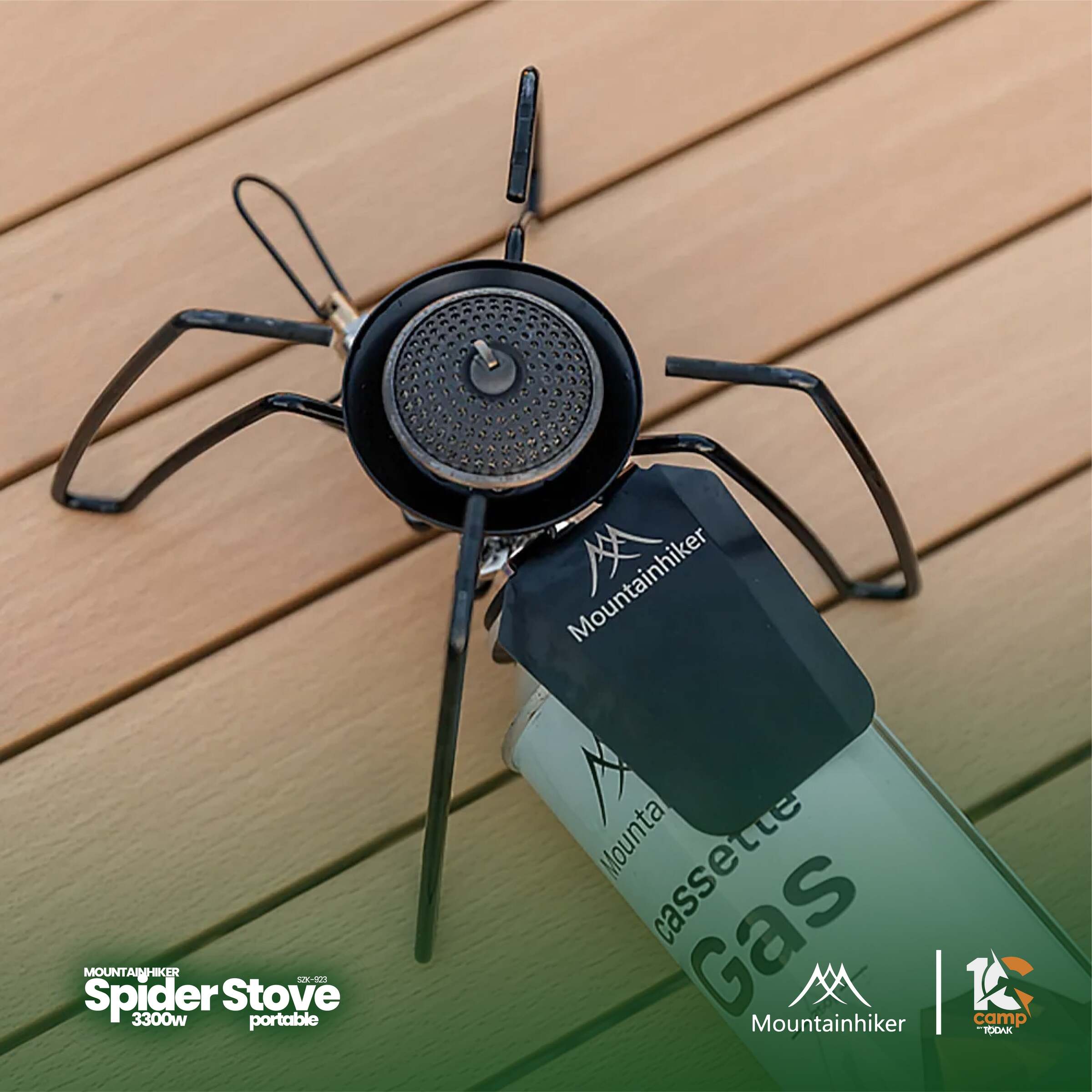 Dapur Spider Mountainhiker SZK923 3300W