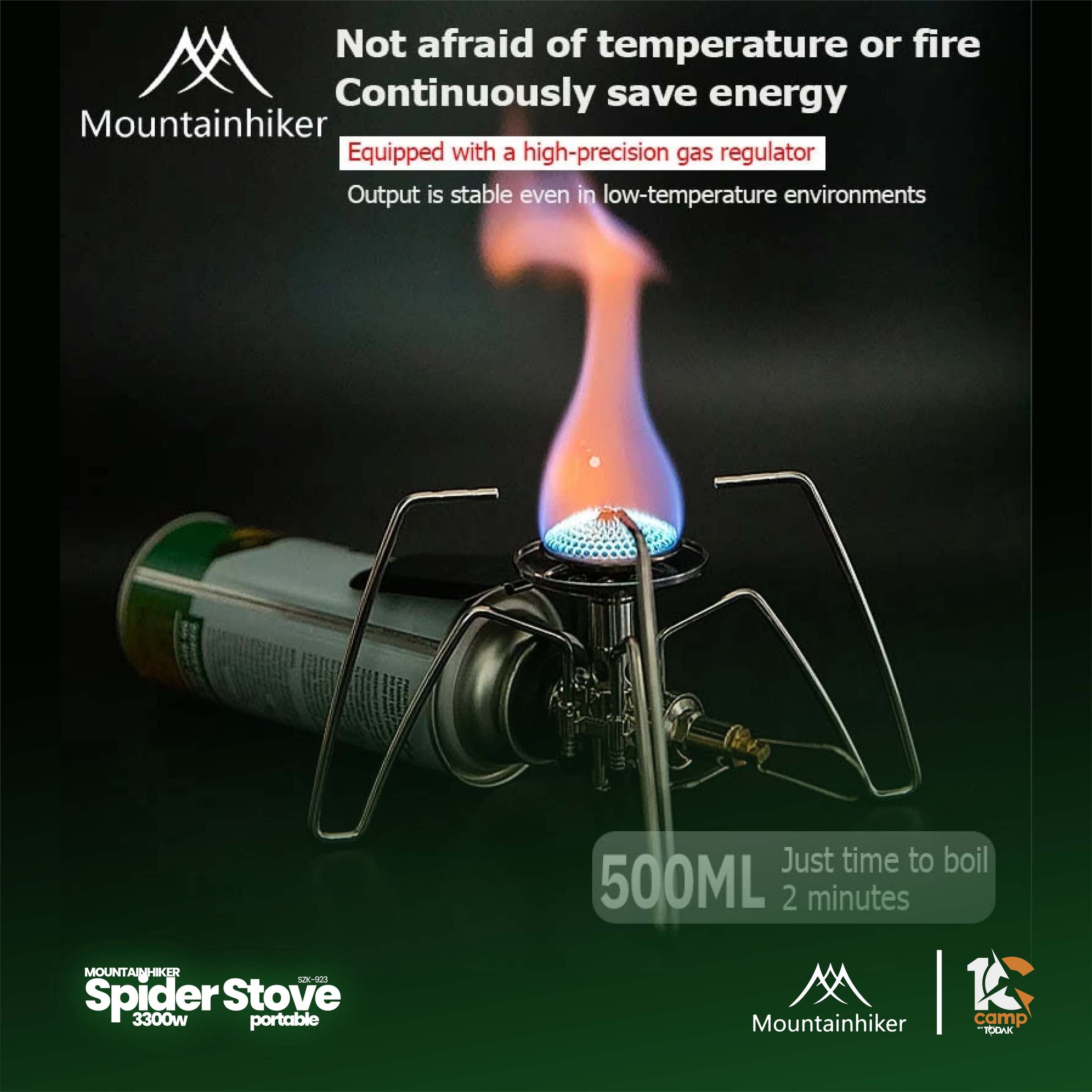 Dapur Spider Mountainhiker SZK923 3300W