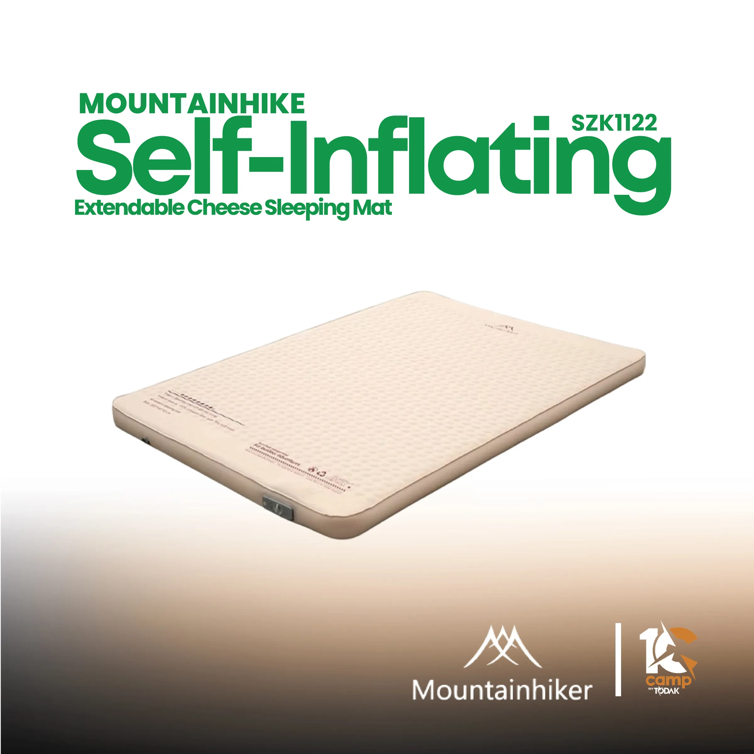 Tilam Camping Self-Inflating Mountainhiker SZK1122