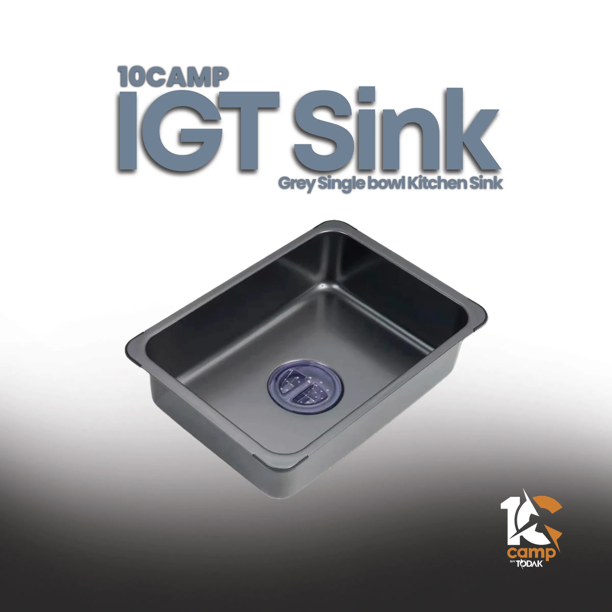 Sinki IGT Camping Single Bowl