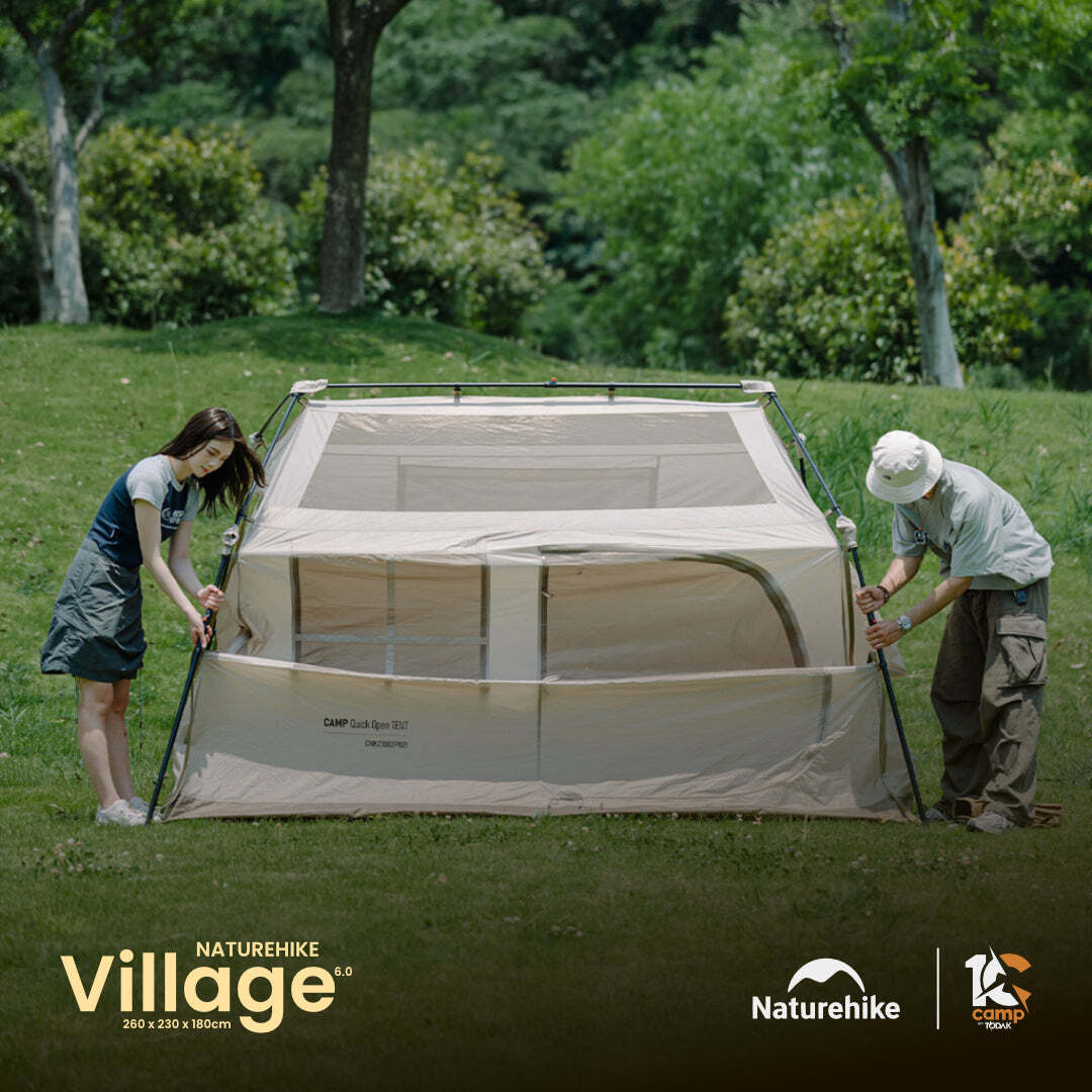 Khemah Naturehike Village 6.0 Gen 2