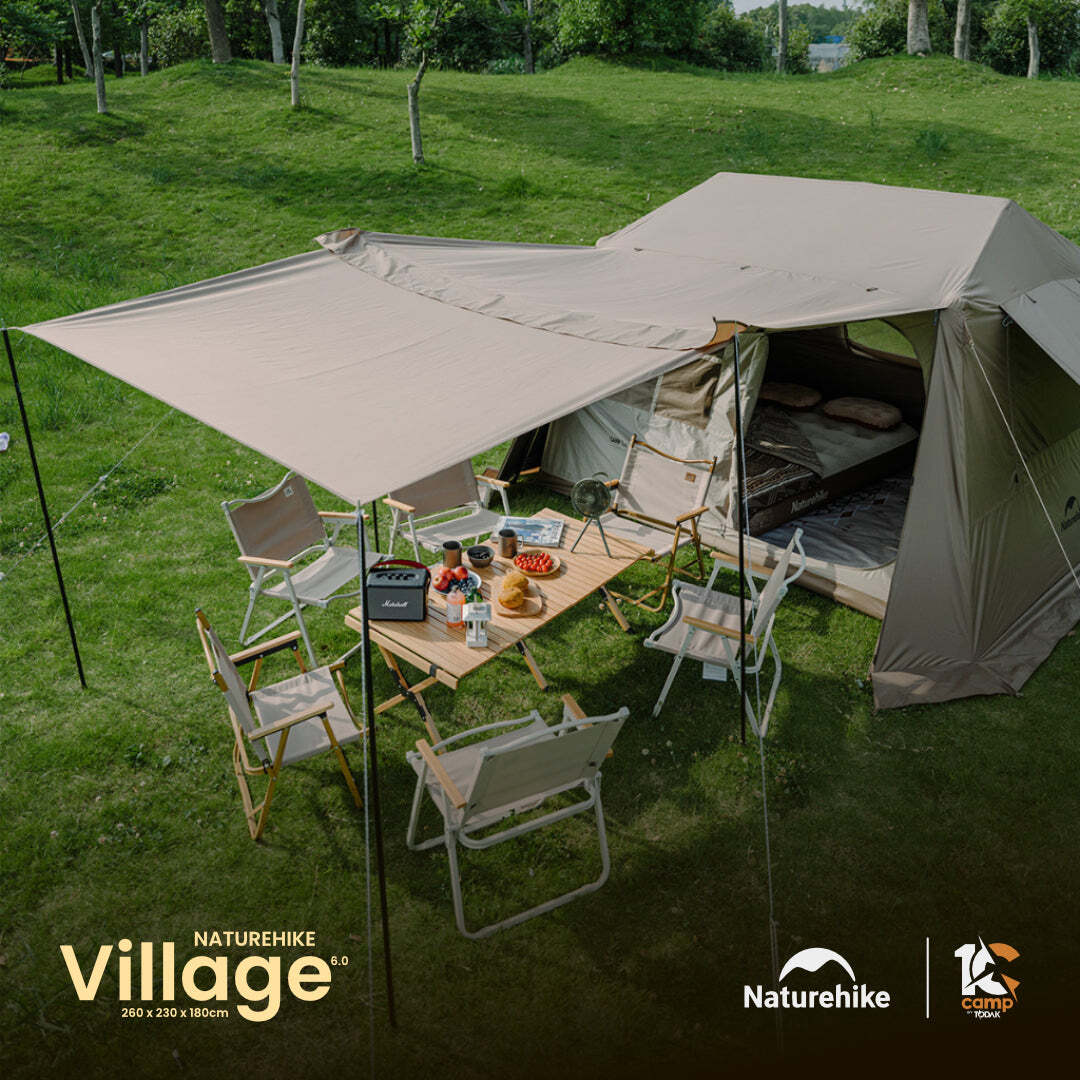 Khemah Naturehike Village 6.0 Gen 2