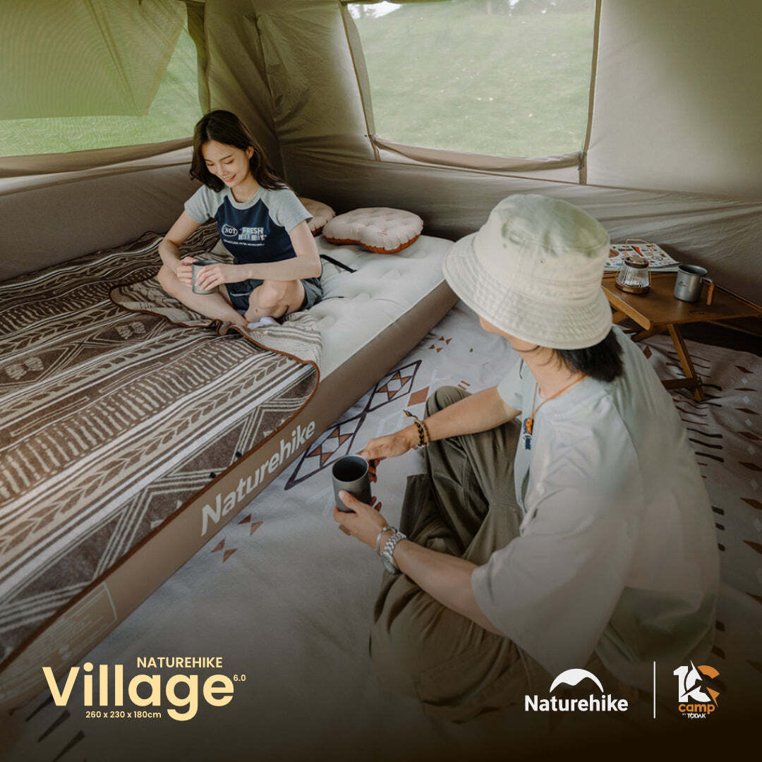 Khemah Naturehike Village 6.0 Gen 2