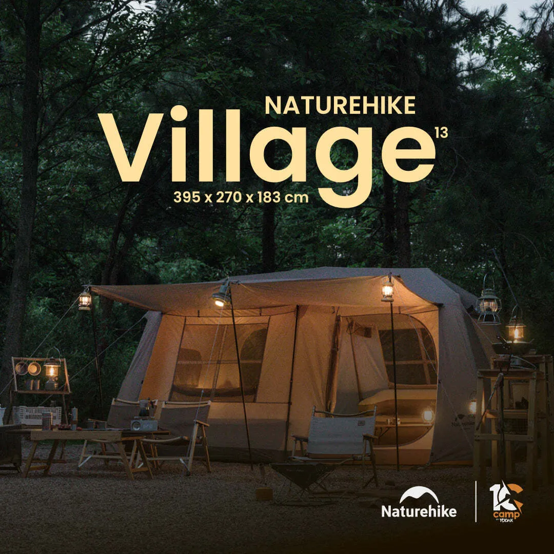 Khemah Automatik Naturehike Village 13