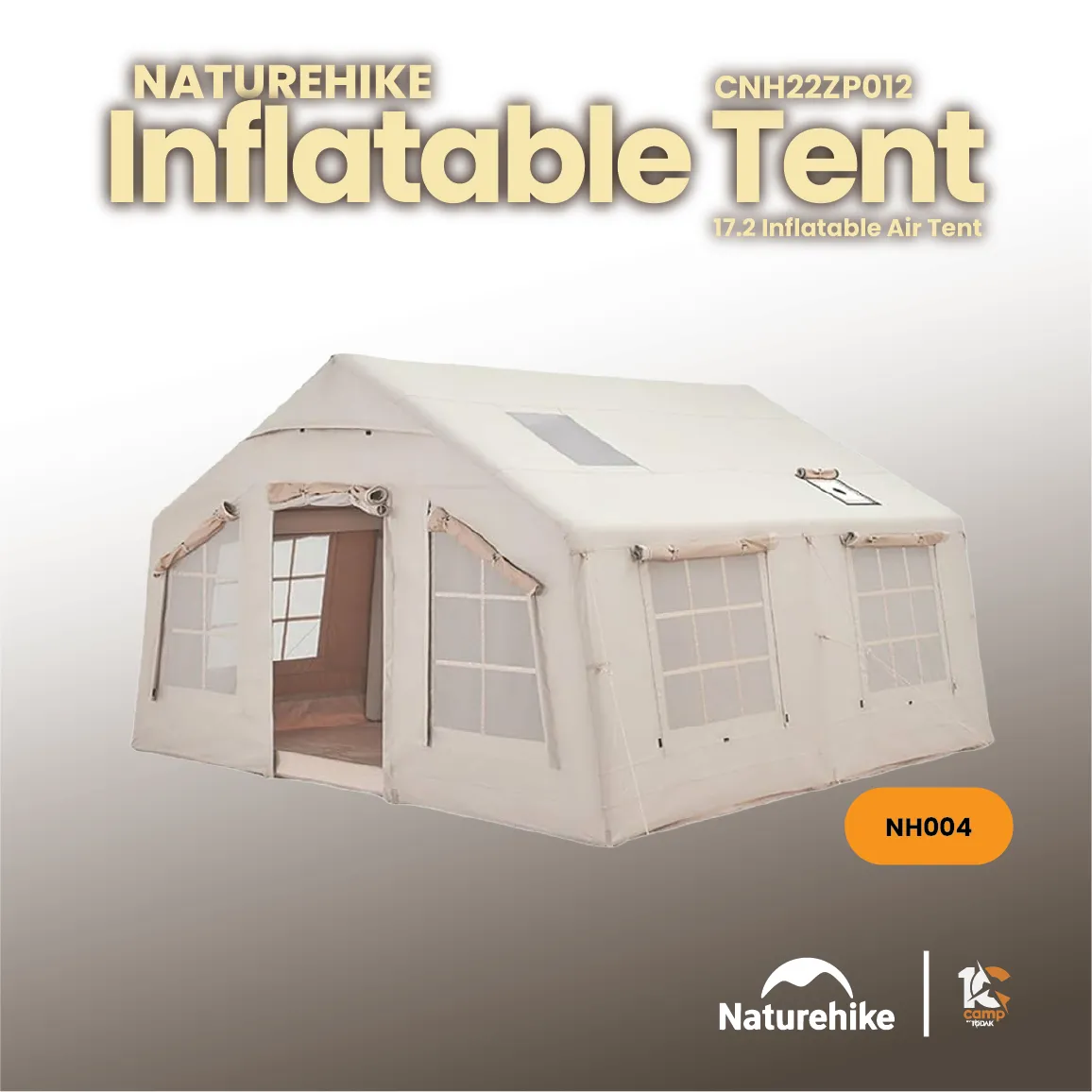 Khemah Angin Naturehike 17.2