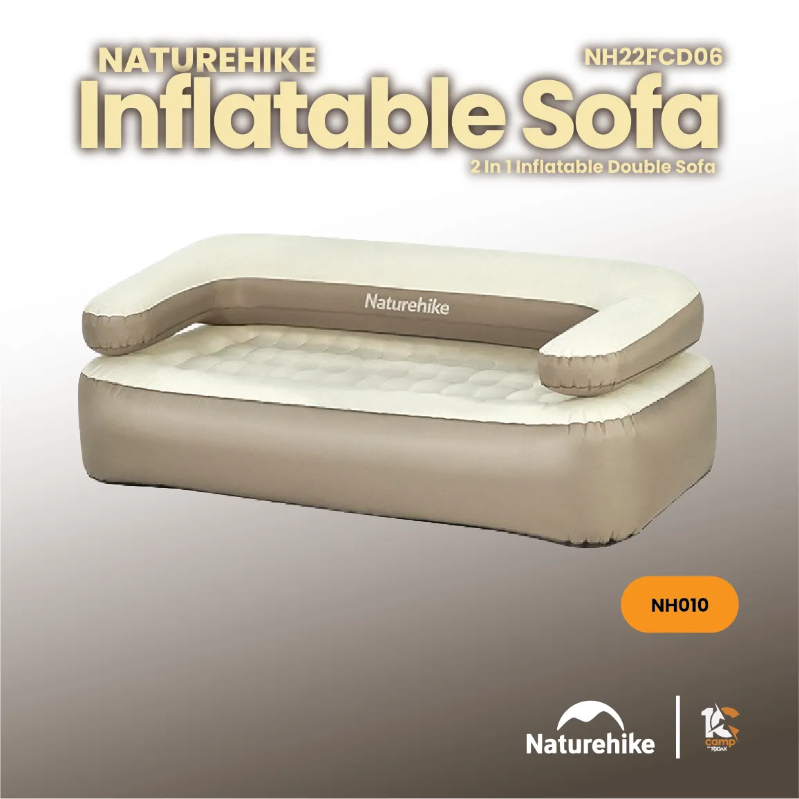 Sofa Angin Double 2-in-1 Naturehike