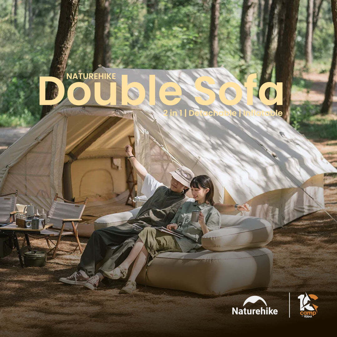 Sofa Angin Double 2-in-1 Naturehike