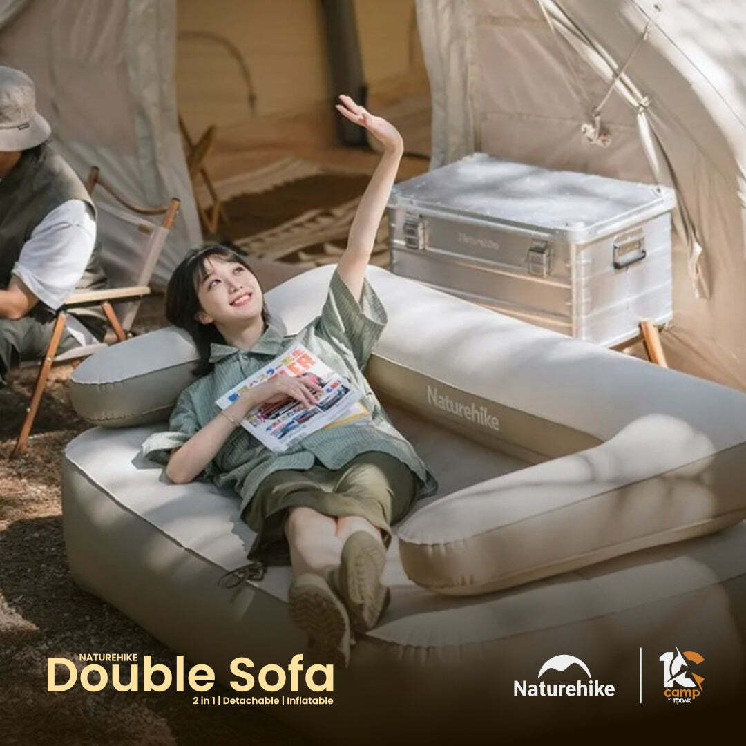Sofa Angin Double 2-in-1 Naturehike
