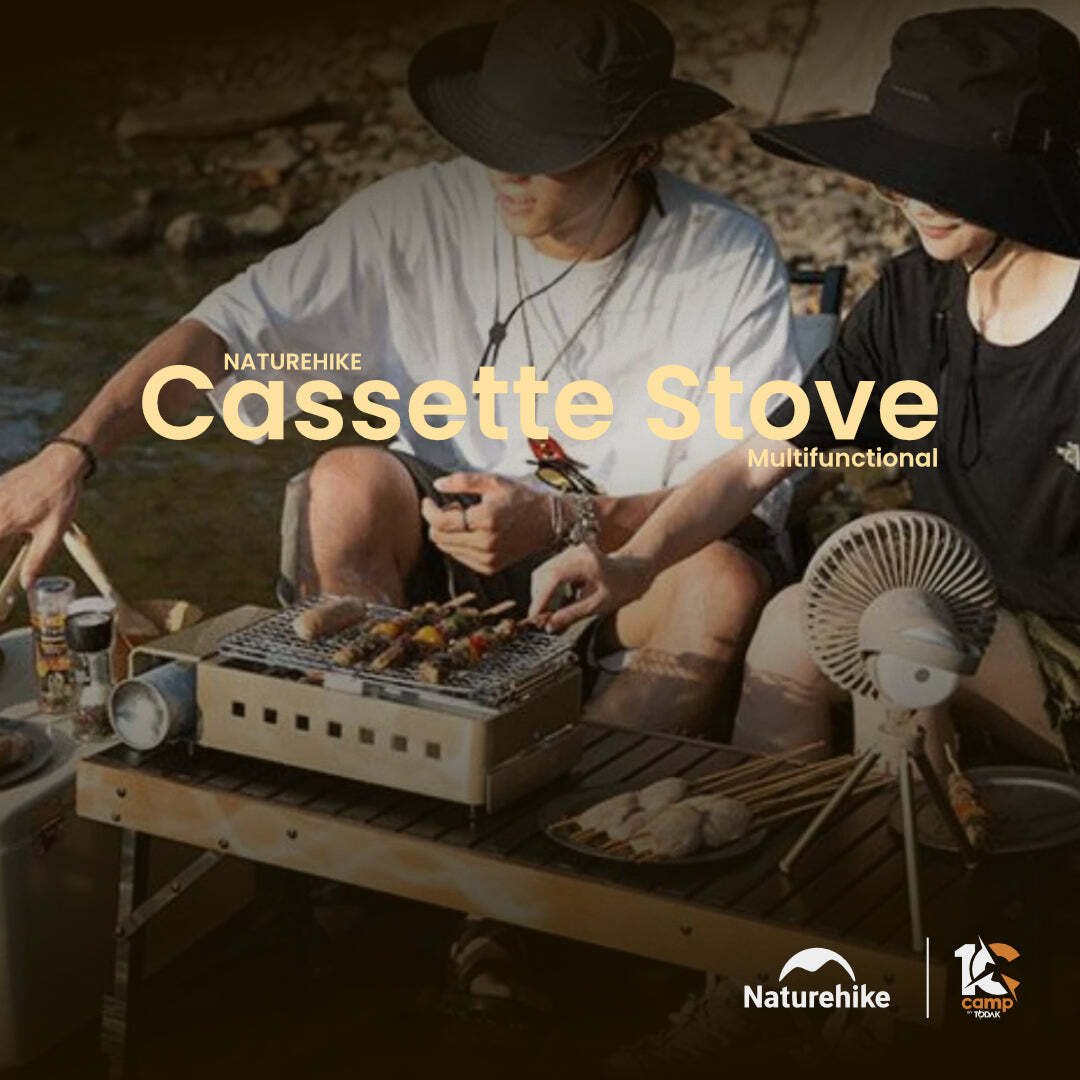 Dapur Gas Multifungsi Naturehike 2.3kW