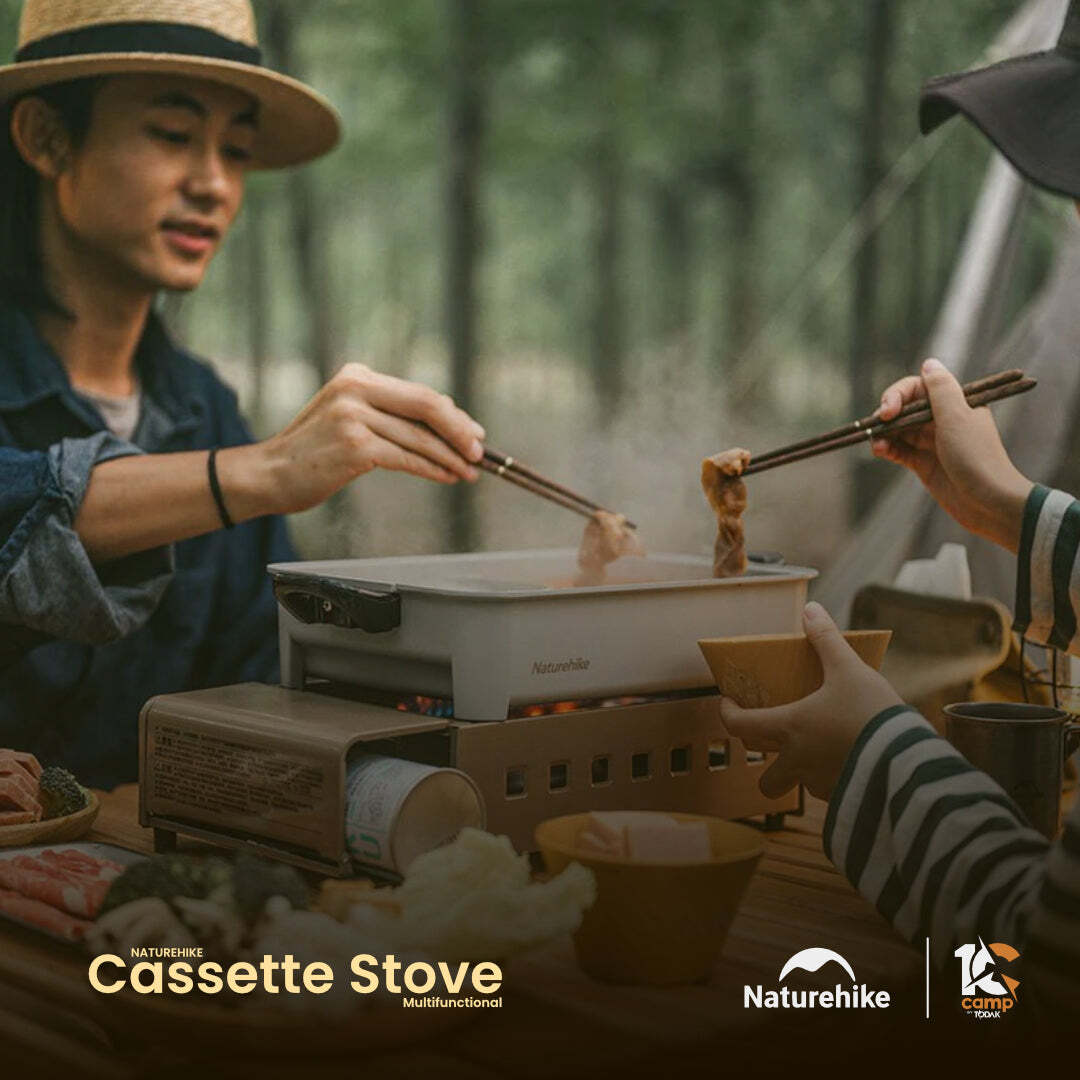 Dapur Gas Multifungsi Naturehike 2.3kW