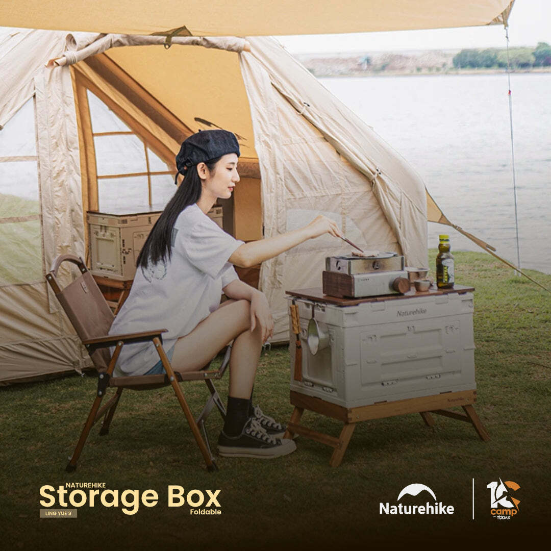 Kotak Lipat Boleh Susun Naturehike 50L
