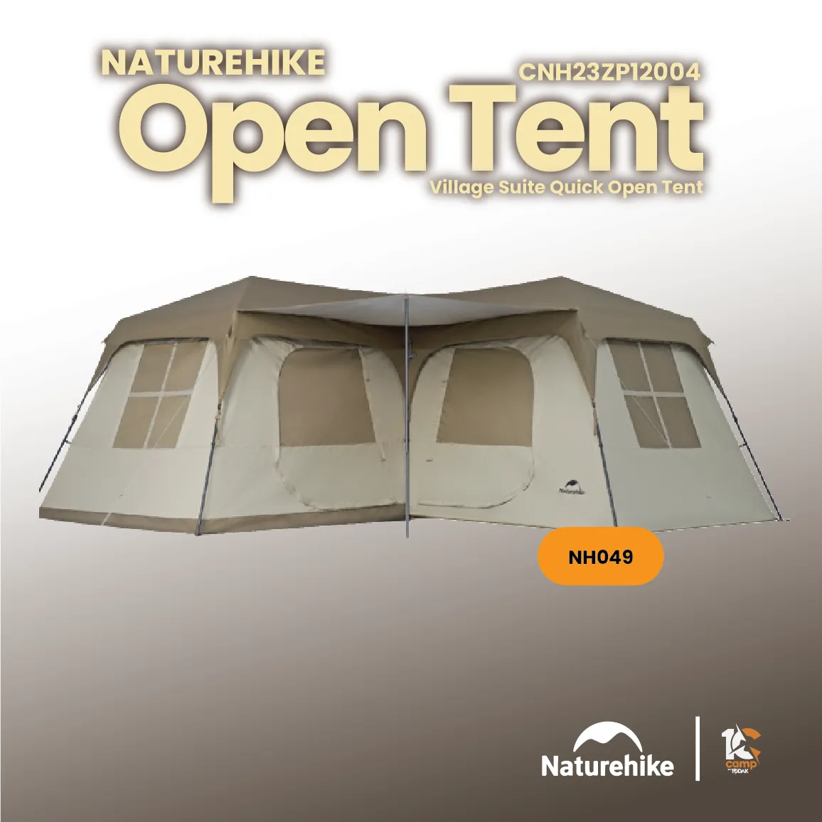 Khemah Naturehike Village Suite