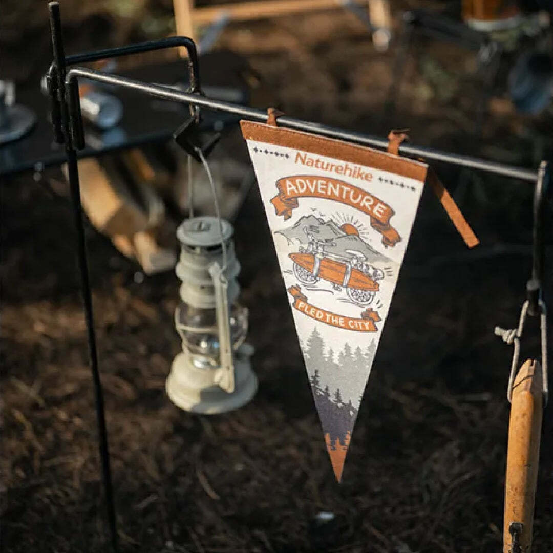 Bendera Kem Felt Segitiga Naturehike Flagstar
