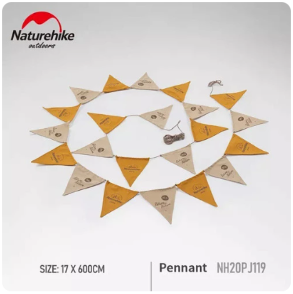 Bendera Hiasan Pennant Naturehike