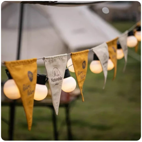 Bendera Hiasan Pennant Naturehike