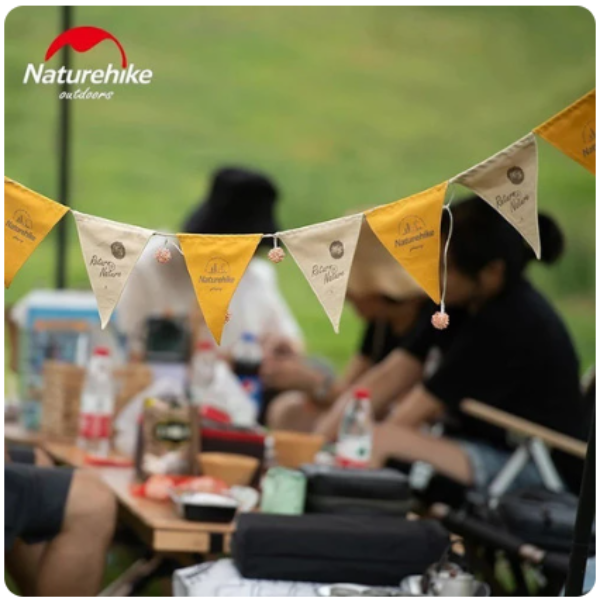 Bendera Hiasan Pennant Naturehike