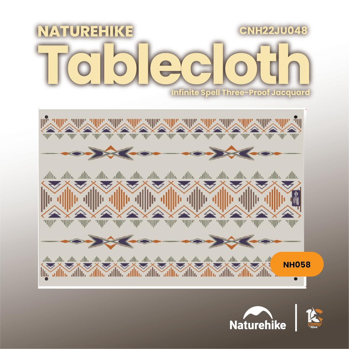 Alas Meja Jacquard 3-Proof Naturehike Infinite Spell