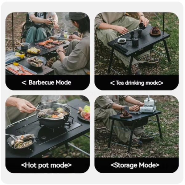 Meja BBQ IGT Naturehike CNK2350CF018