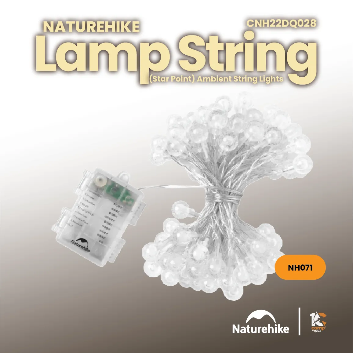Lampu String Ambient Naturehike Star Point