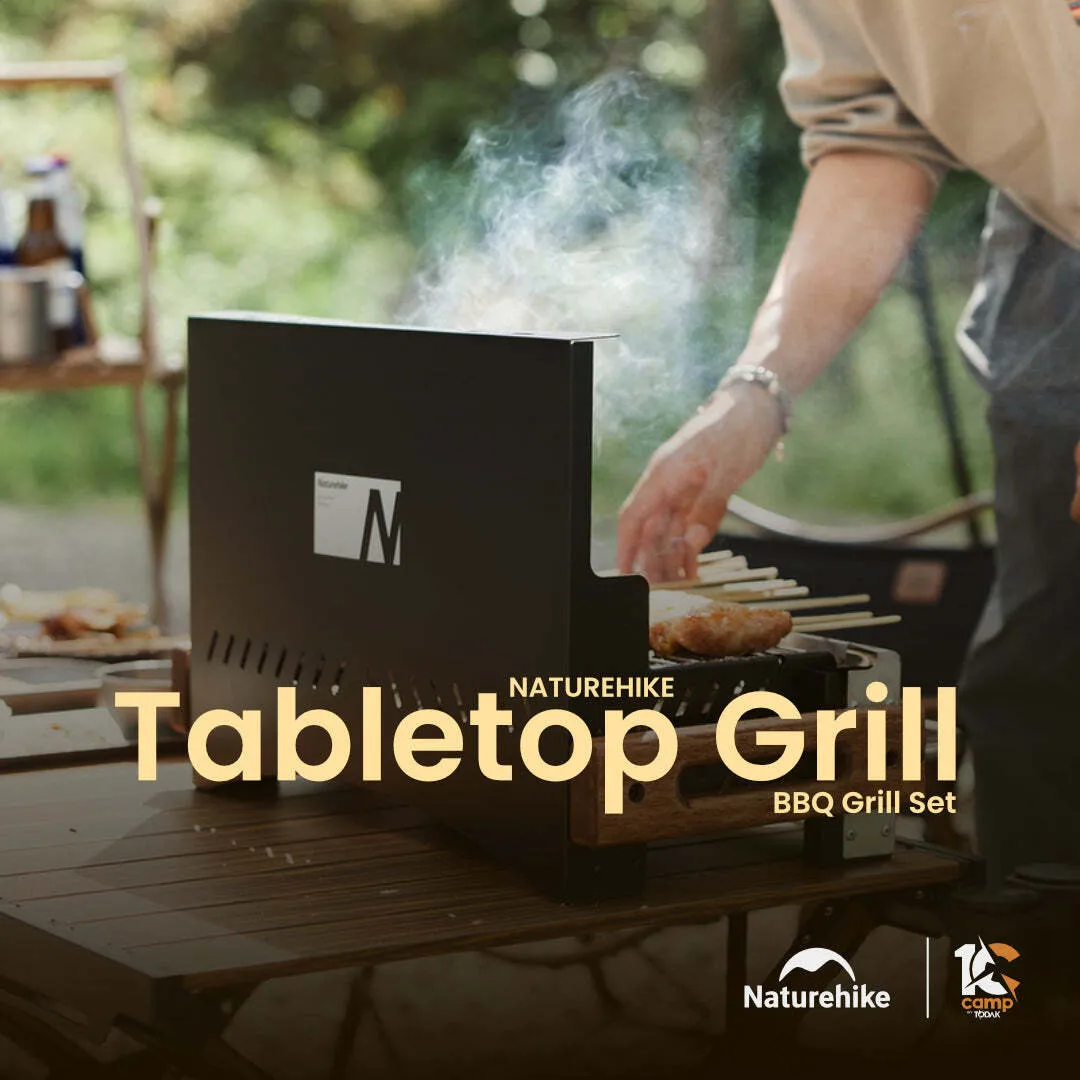 Grill BBQ Meja Naturehike Moyan