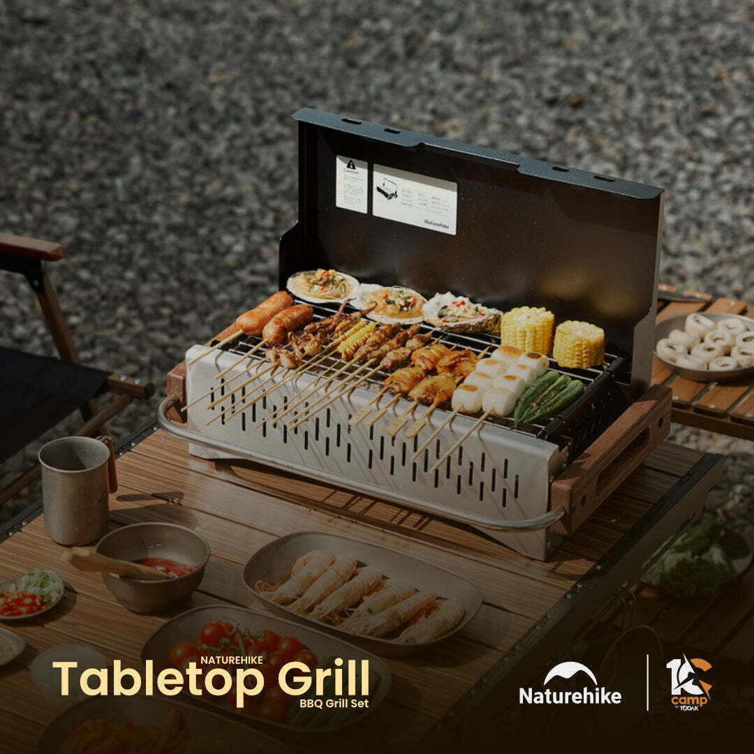 Grill BBQ Meja Naturehike Moyan
