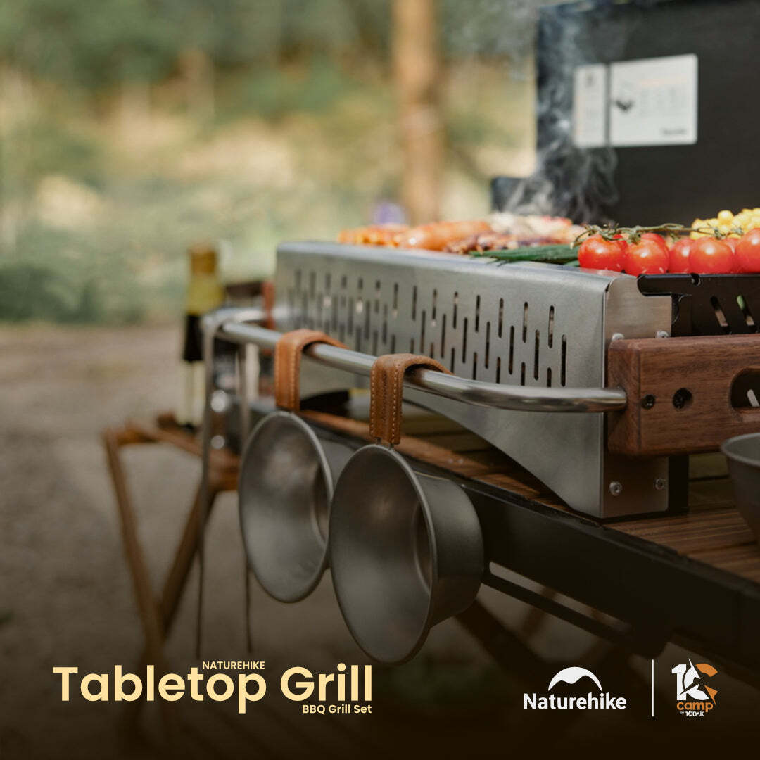 Grill BBQ Meja Naturehike Moyan