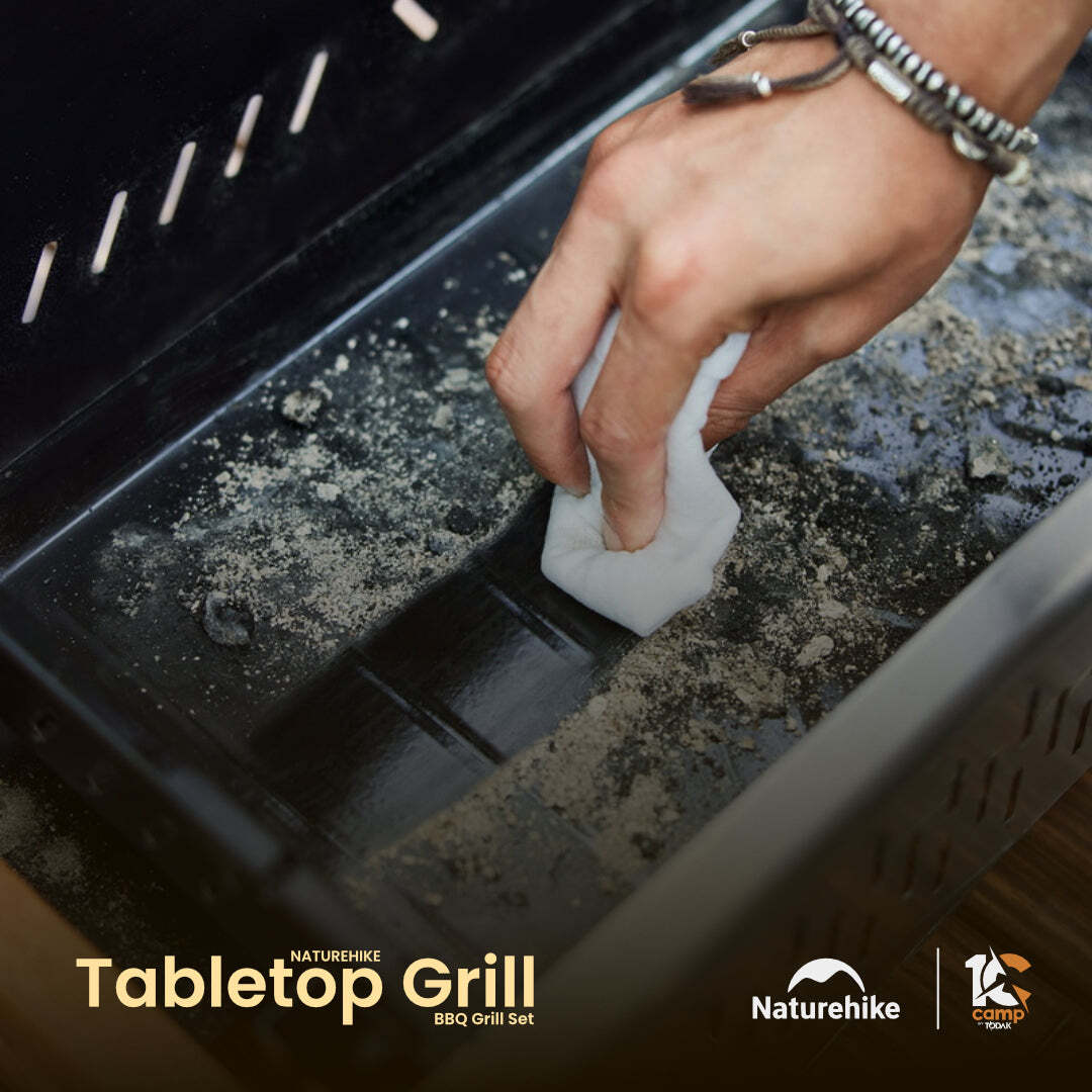 Grill BBQ Meja Naturehike Moyan