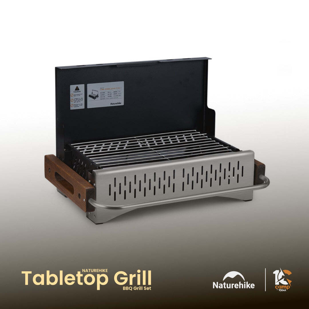 Grill BBQ Meja Naturehike Moyan