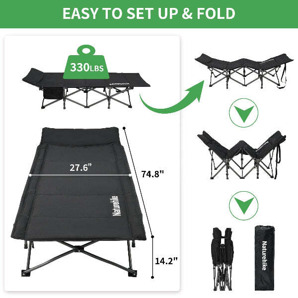 Xingye outdoor folding camp bed