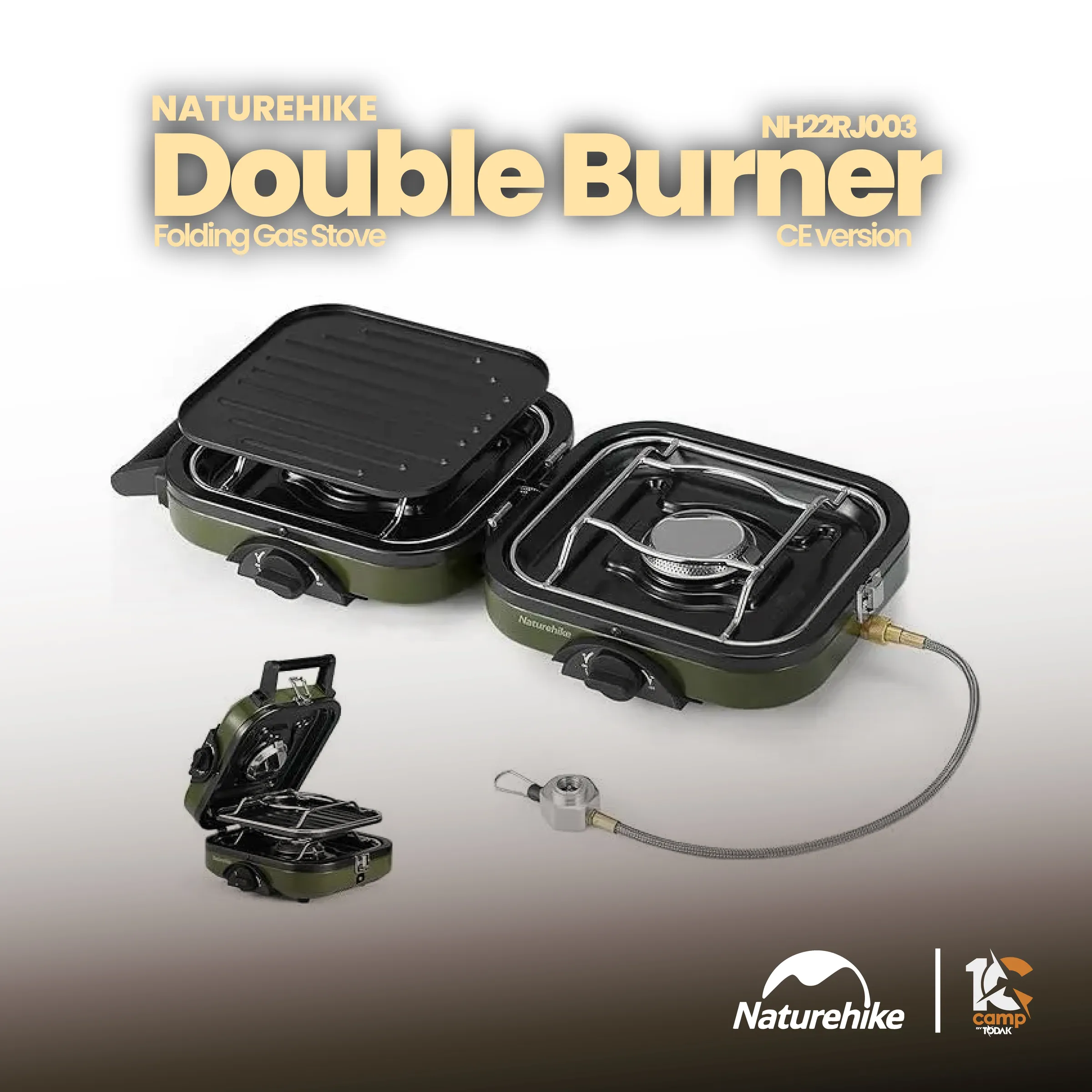 Dapur Gas Double Lipat Naturehike
