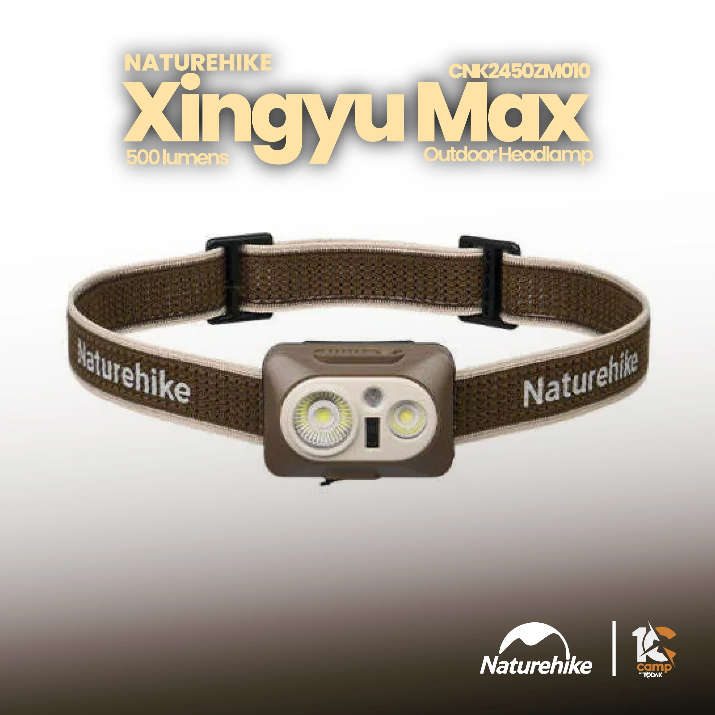 Lampu Kepala Outdoor Naturehike Xingyu Max