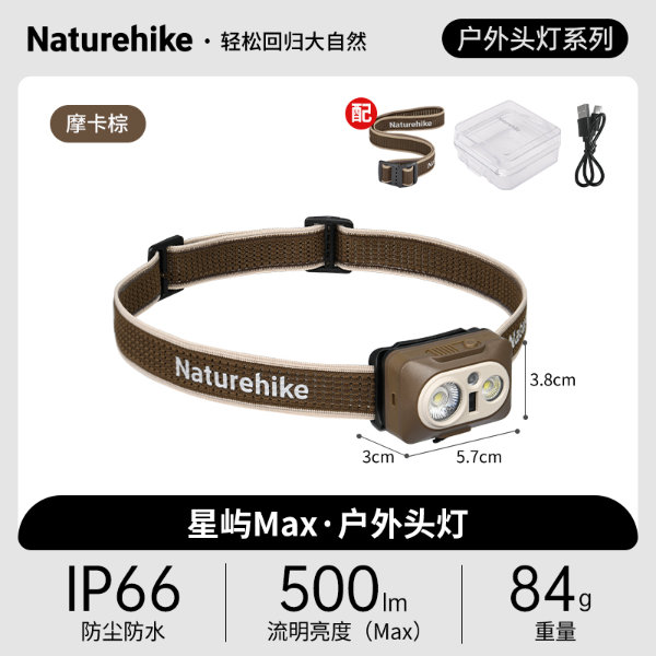 Lampu Kepala Outdoor Naturehike Xingyu Max