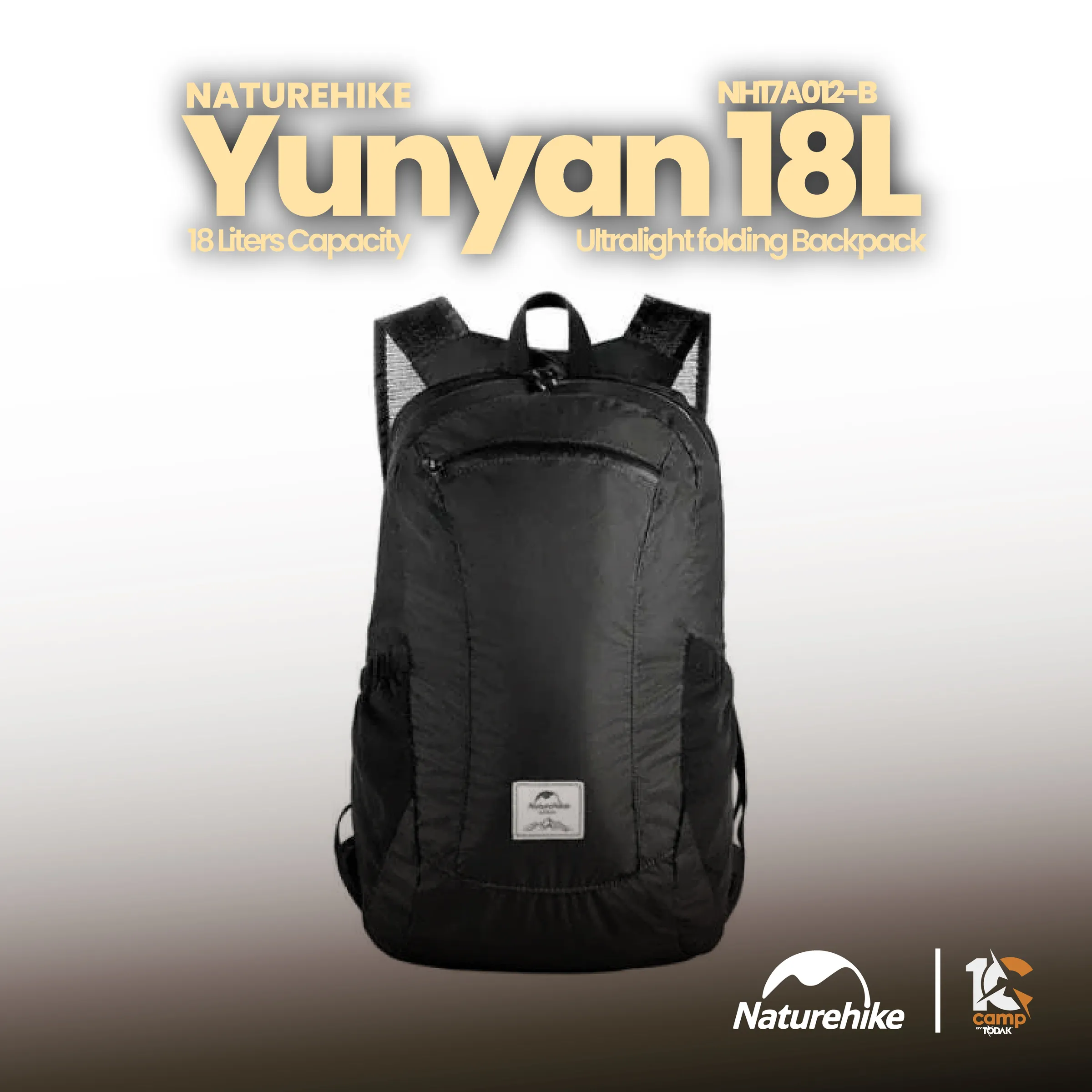 Beg Lipat Ultralight Naturehike Yunyan 18L
