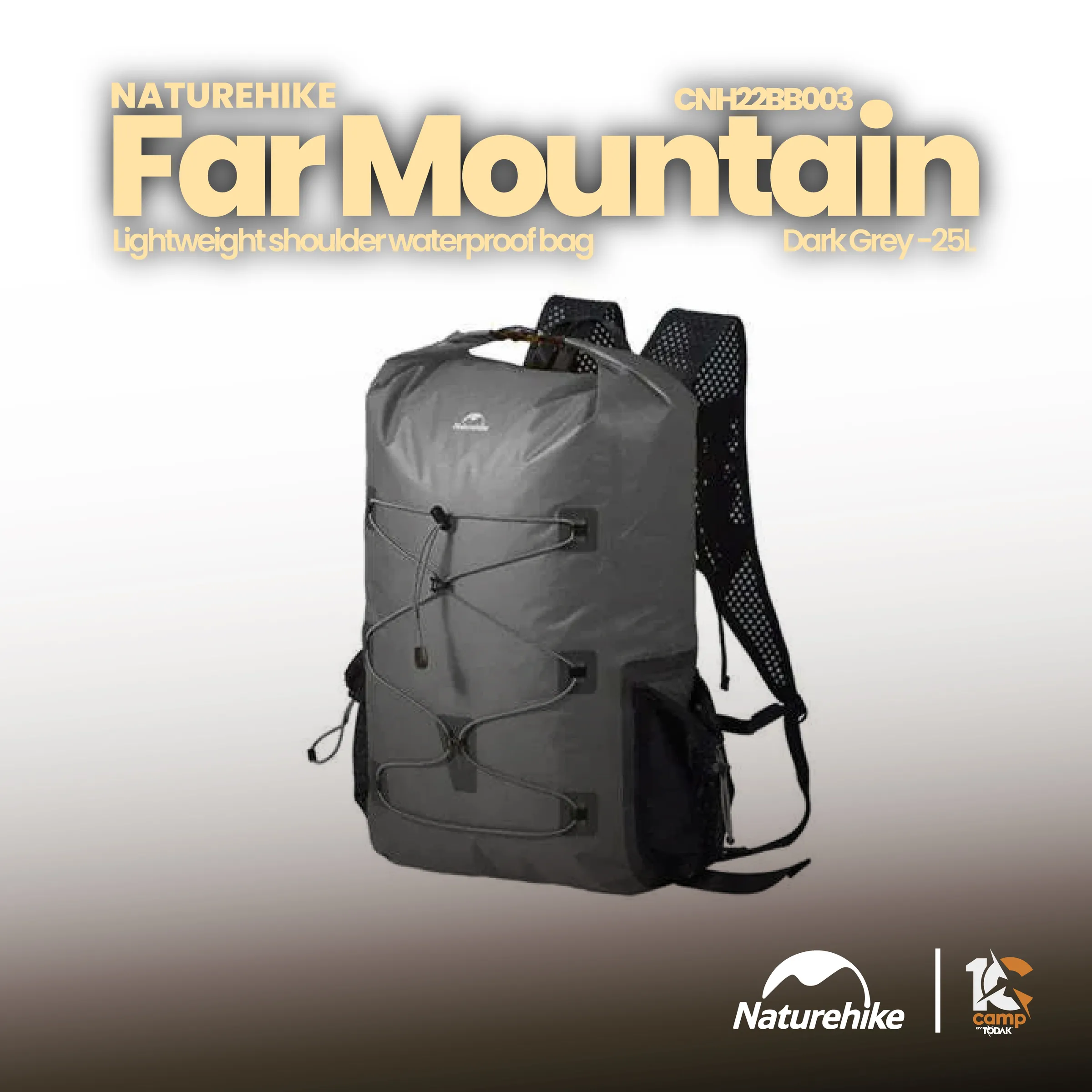 Beg Kalis Air Naturehike Far Mountain 25L