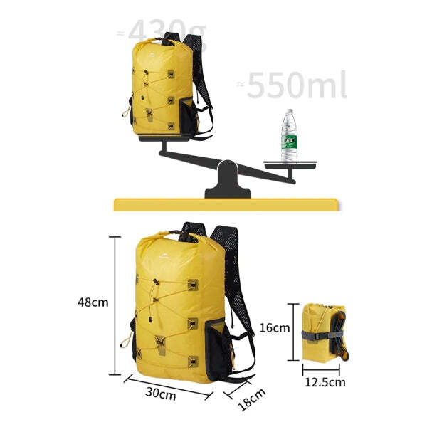 Beg Kalis Air Naturehike Far Mountain 25L