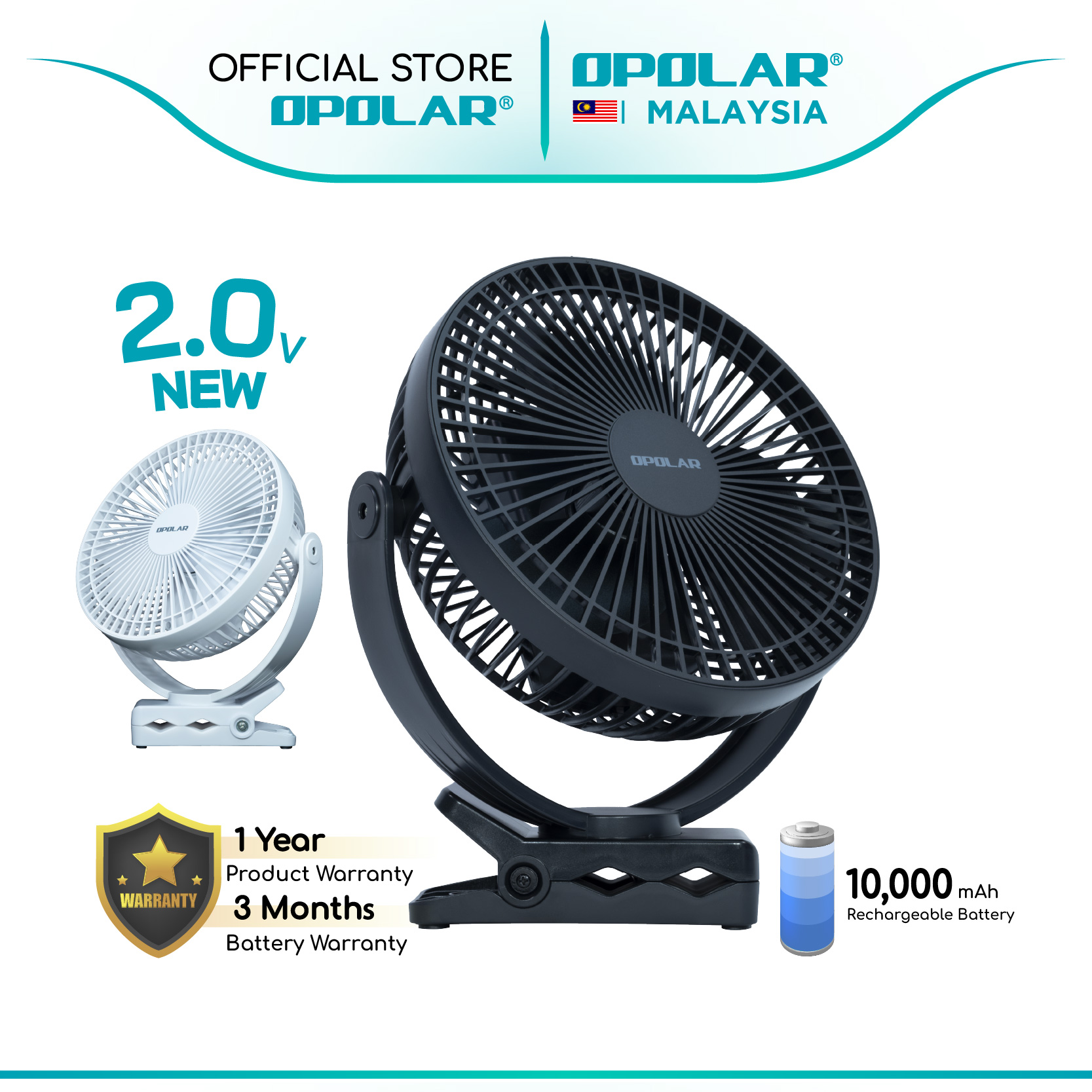 Clip Fan