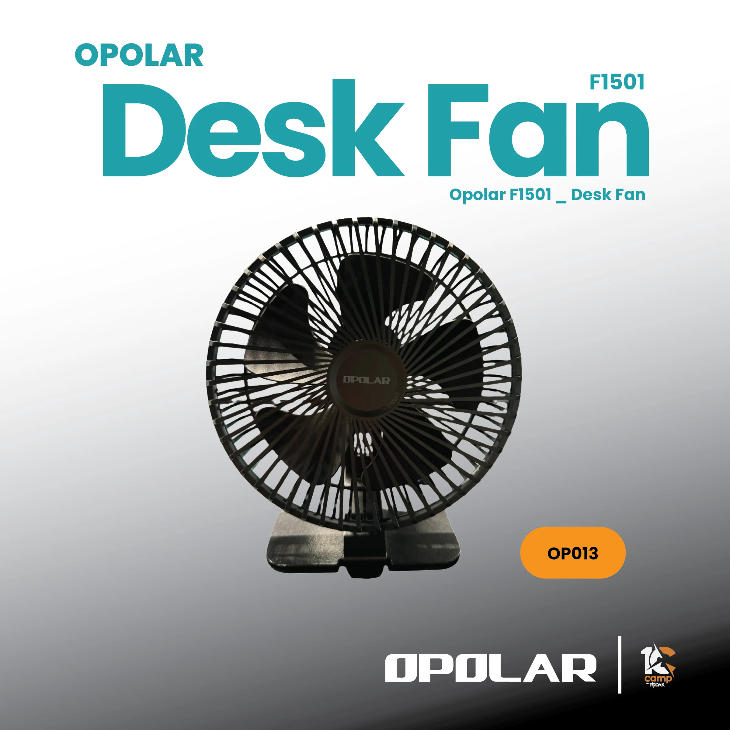 Kipas Meja Opolar F1501