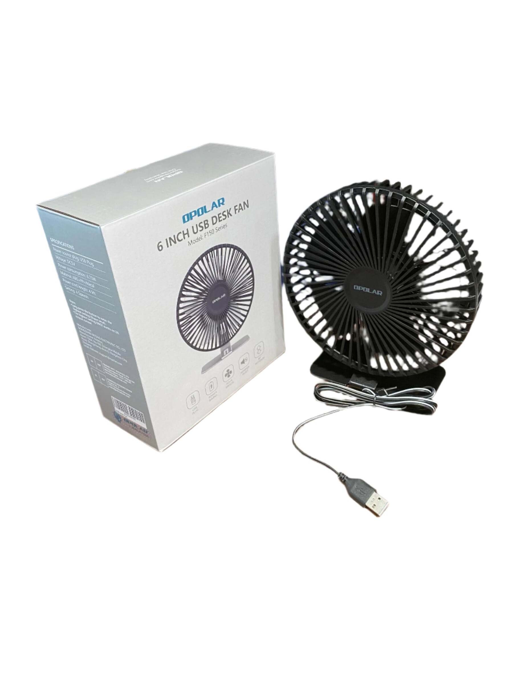 Kipas Meja Opolar F1501