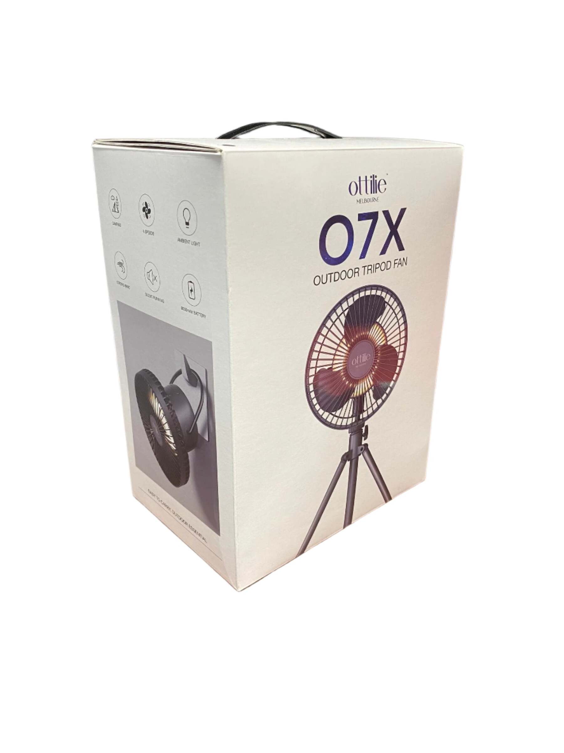 Kipas Meja Opolar O7X