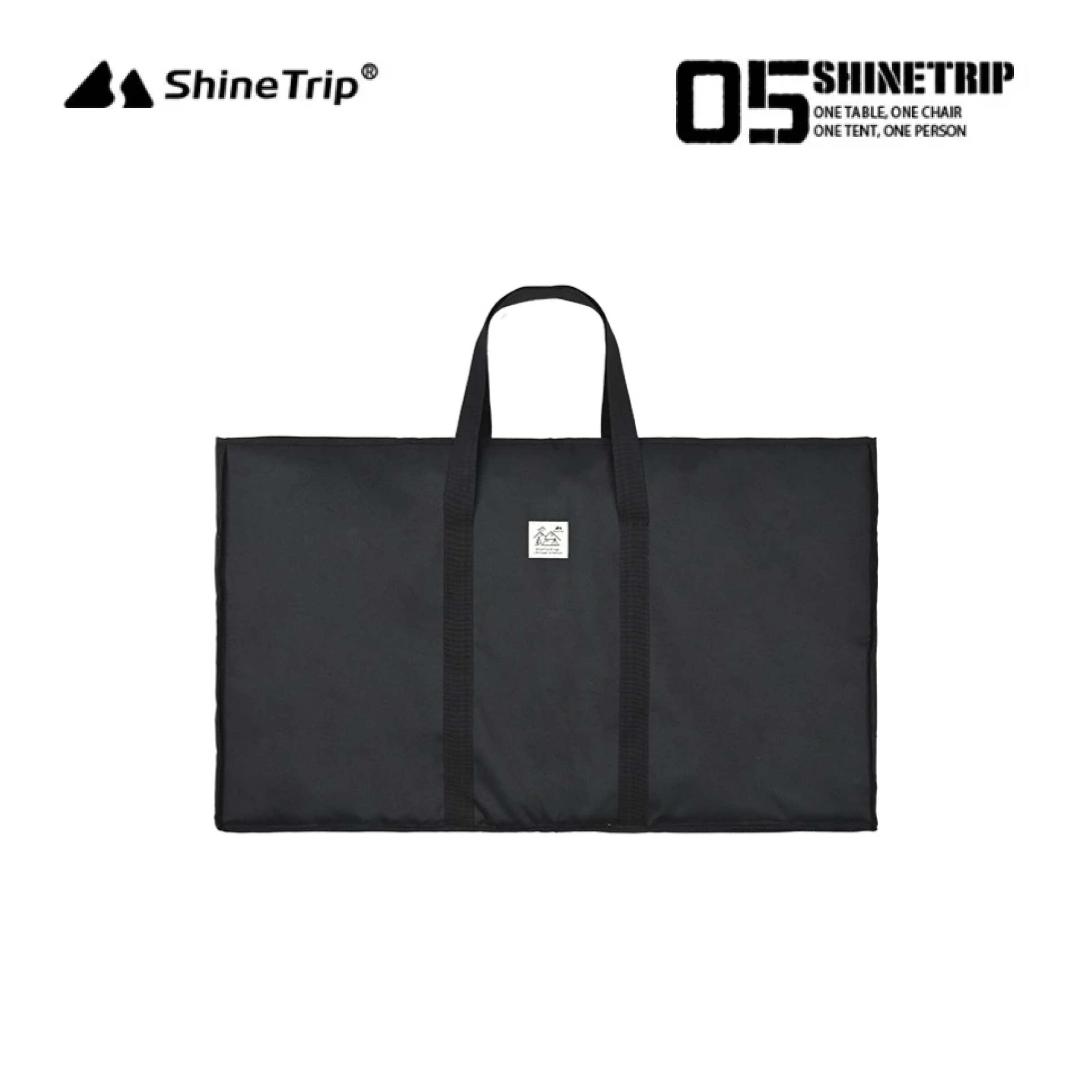 Beg Simpanan Meja IGT Shinetrip Black Mist