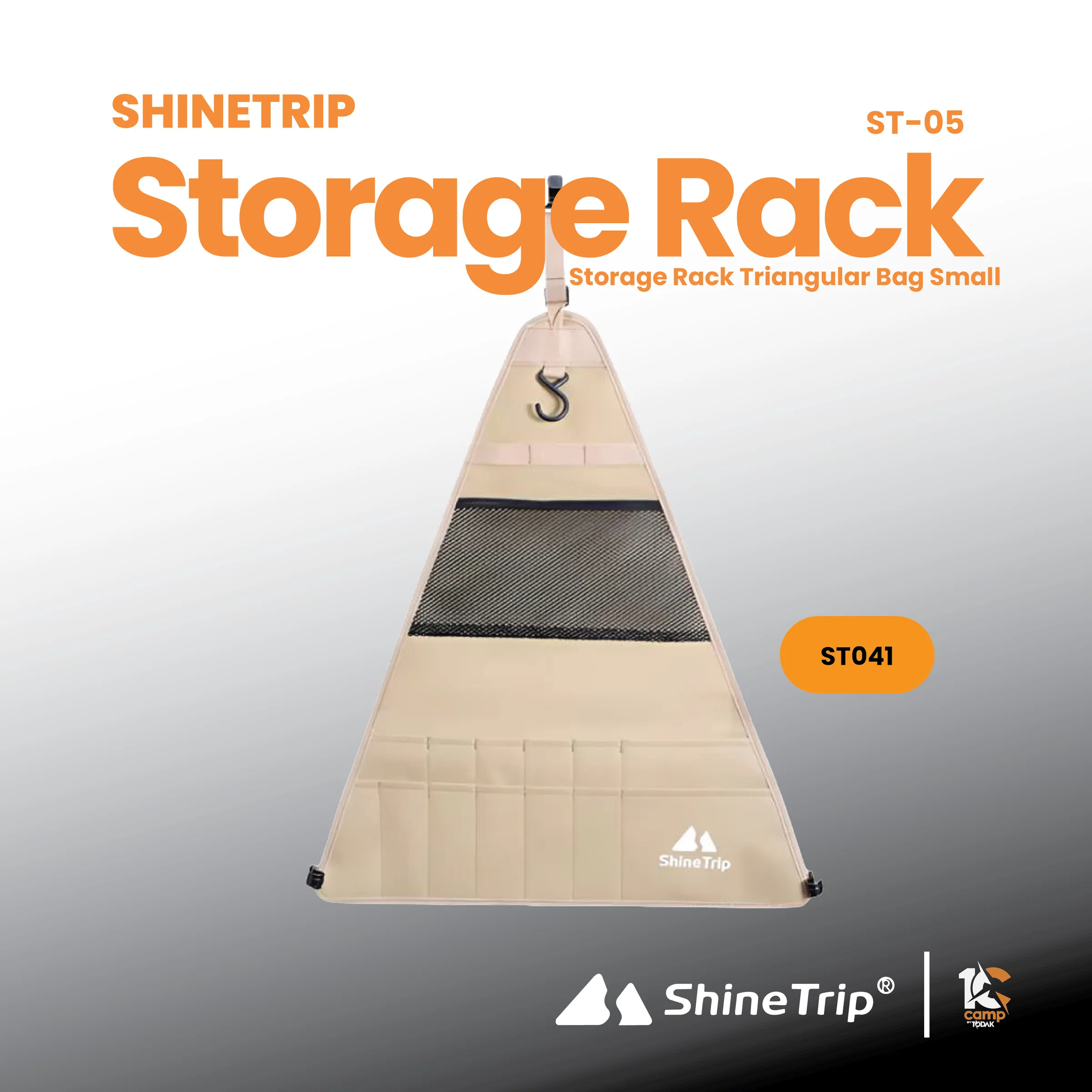 Beg Segitiga Rak Simpanan Shinetrip