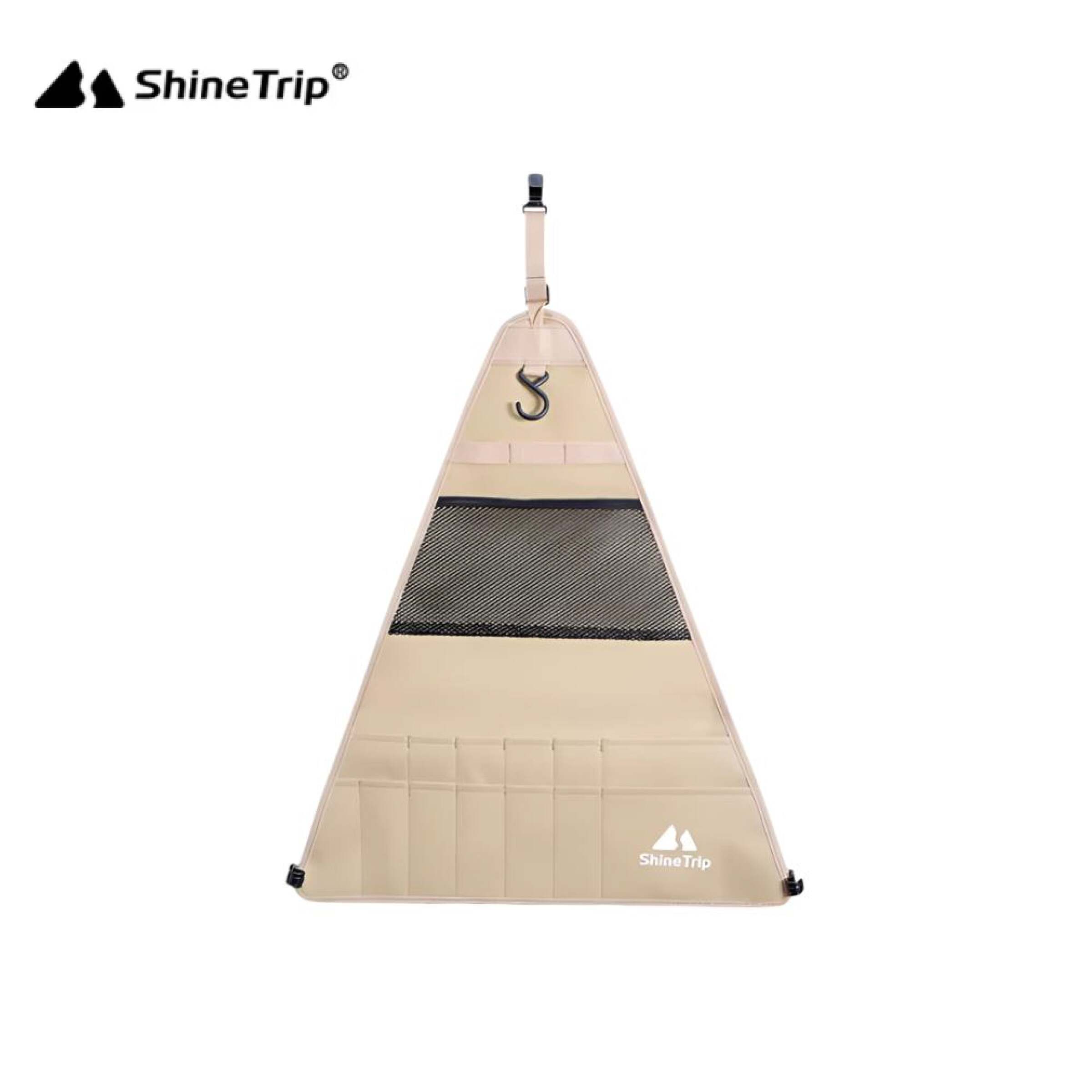 Beg Segitiga Rak Simpanan Shinetrip