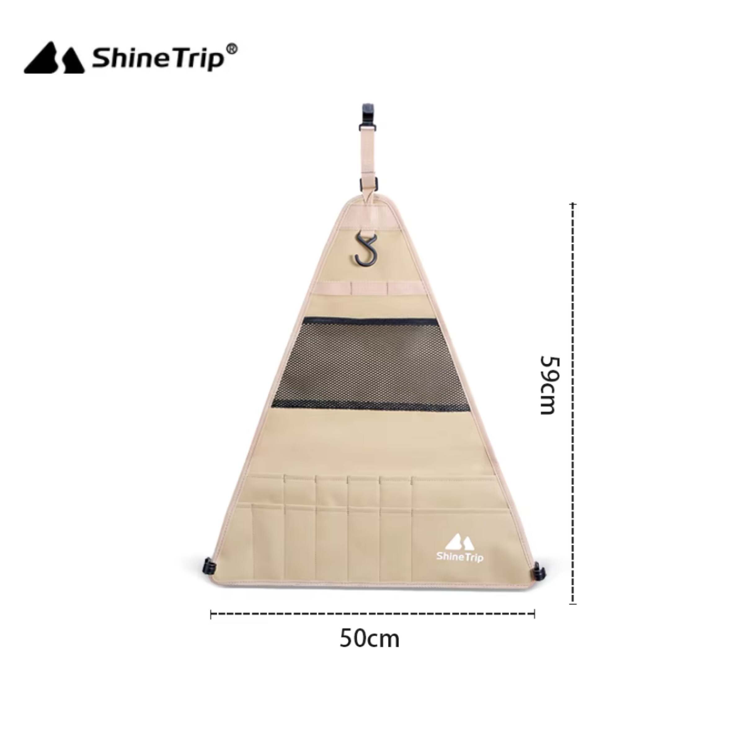 Beg Segitiga Rak Simpanan Shinetrip