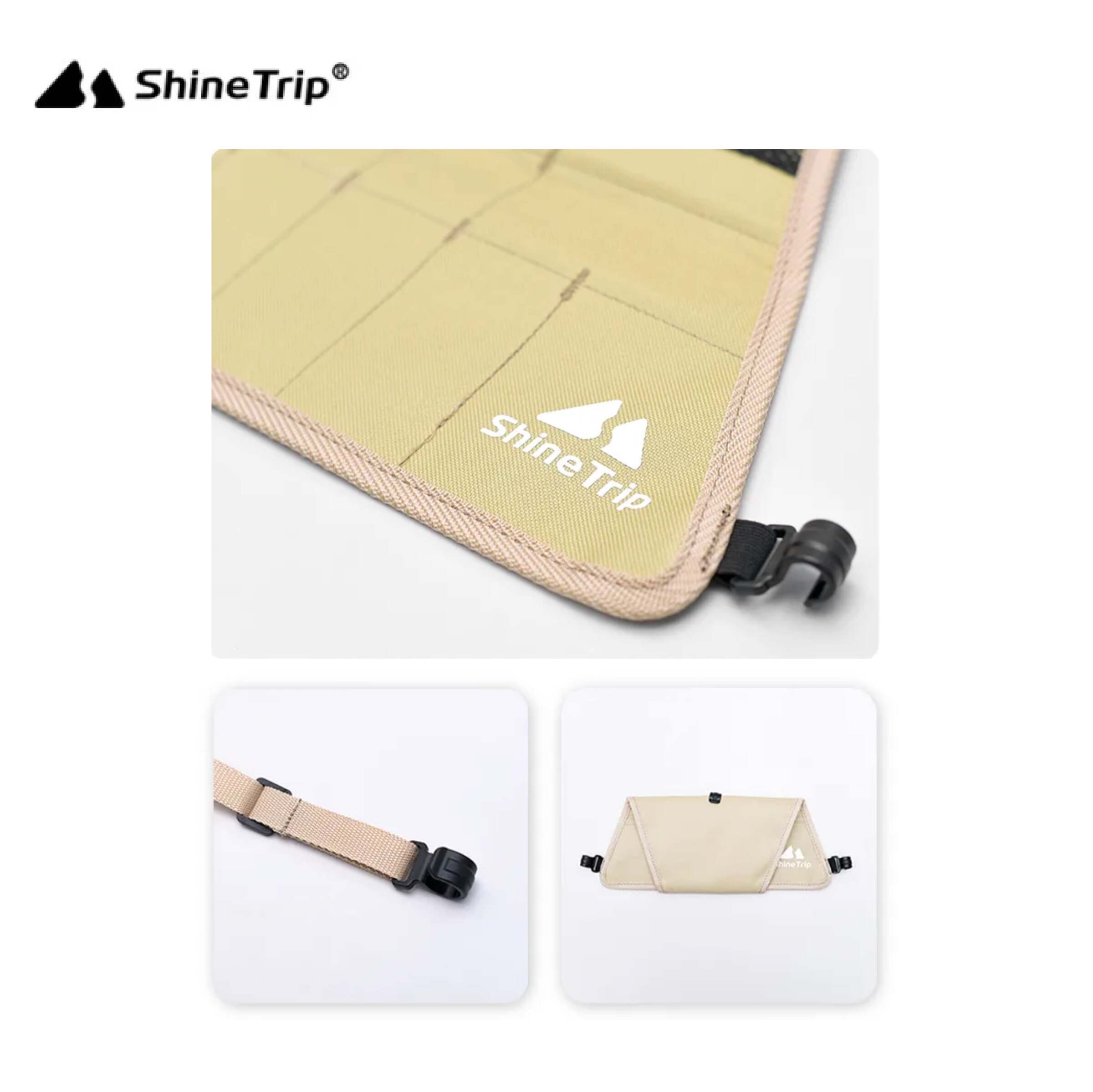 Beg Segitiga Rak Simpanan Shinetrip