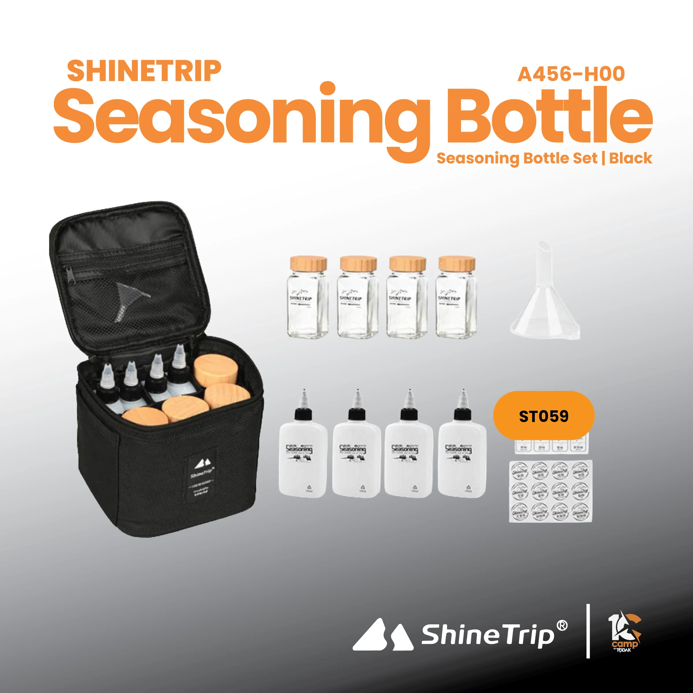 Set Botol Perencah Shinetrip