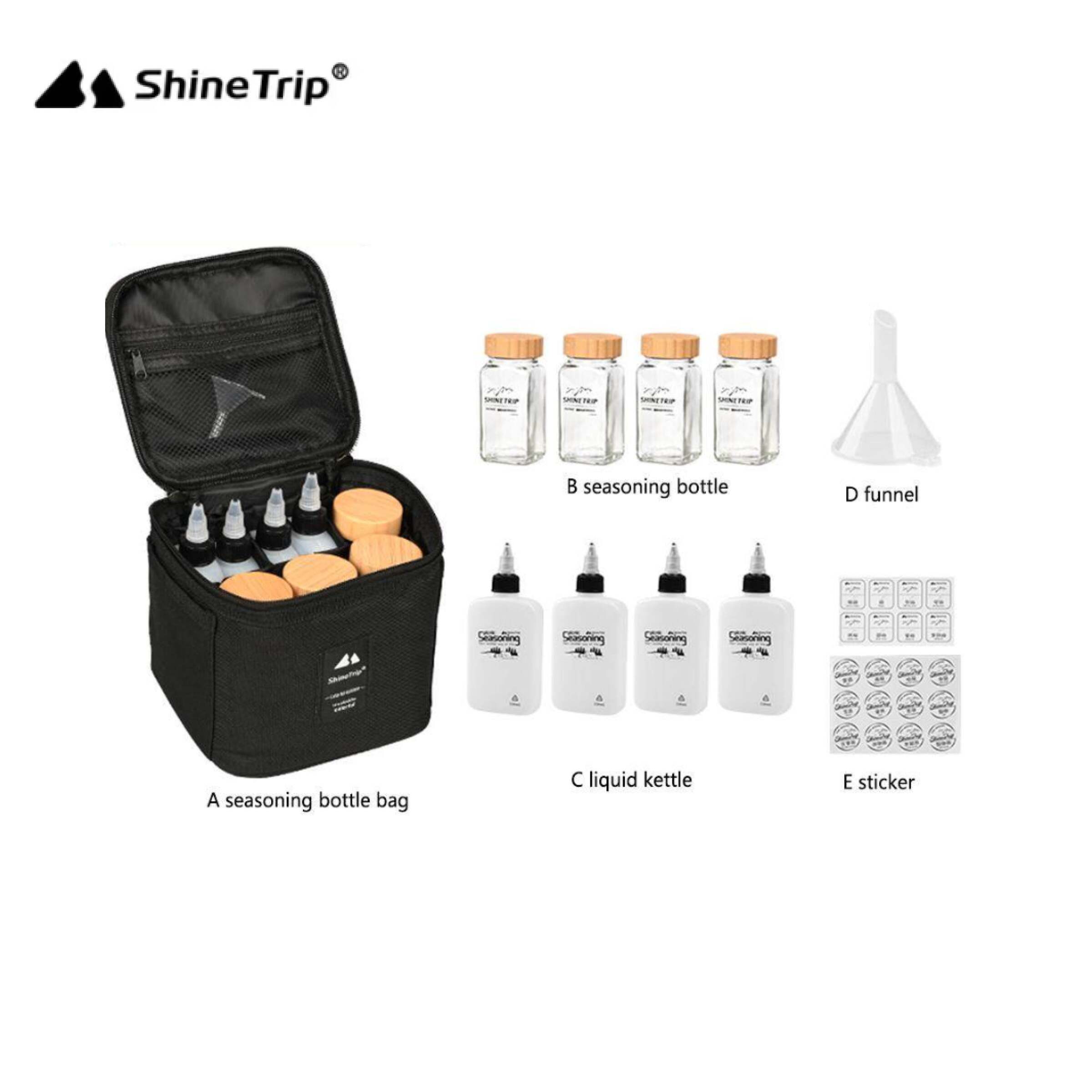 Set Botol Perencah Shinetrip