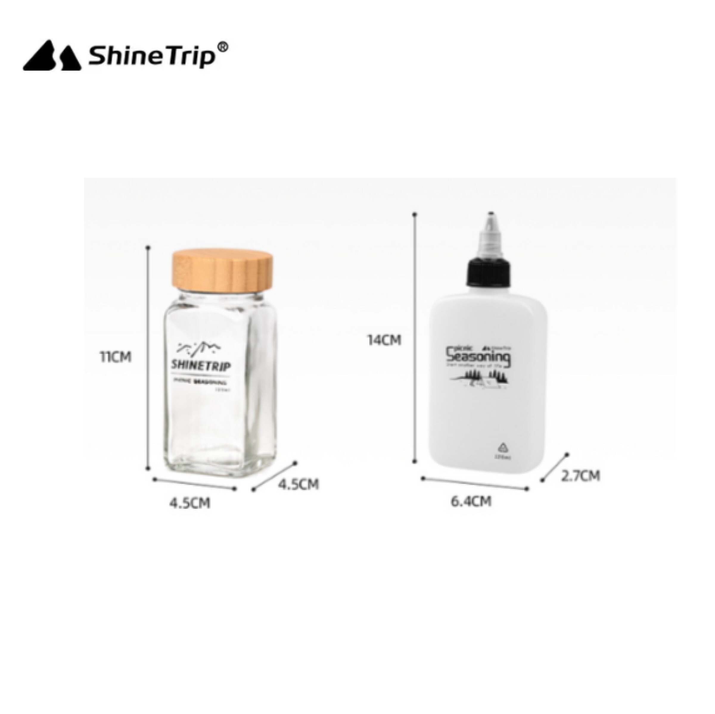 Set Botol Perencah Shinetrip