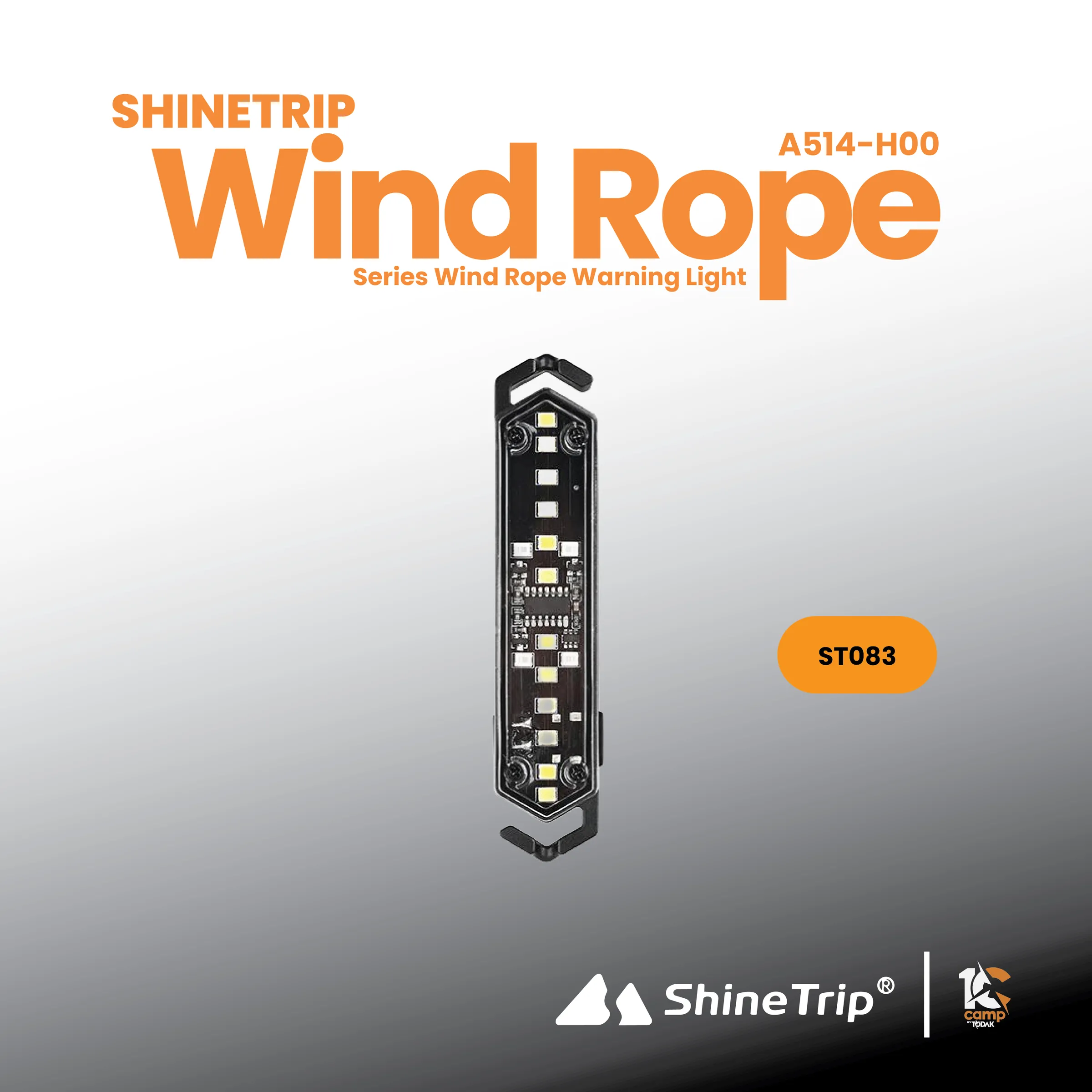 Lampu Amaran Tali Angin Shinetrip #05
