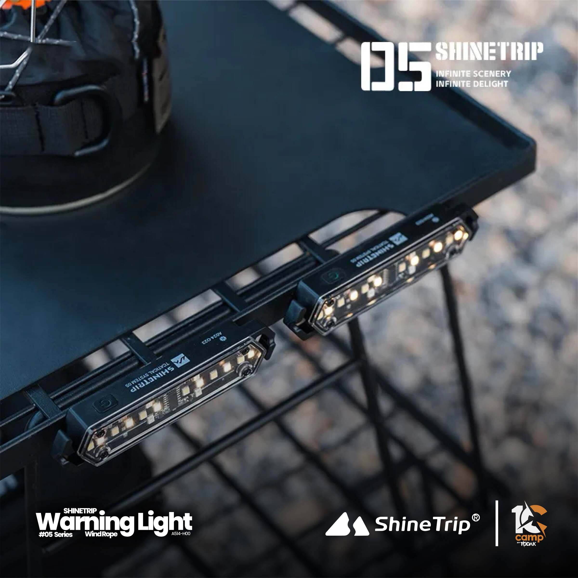 Lampu Amaran Tali Angin Shinetrip #05