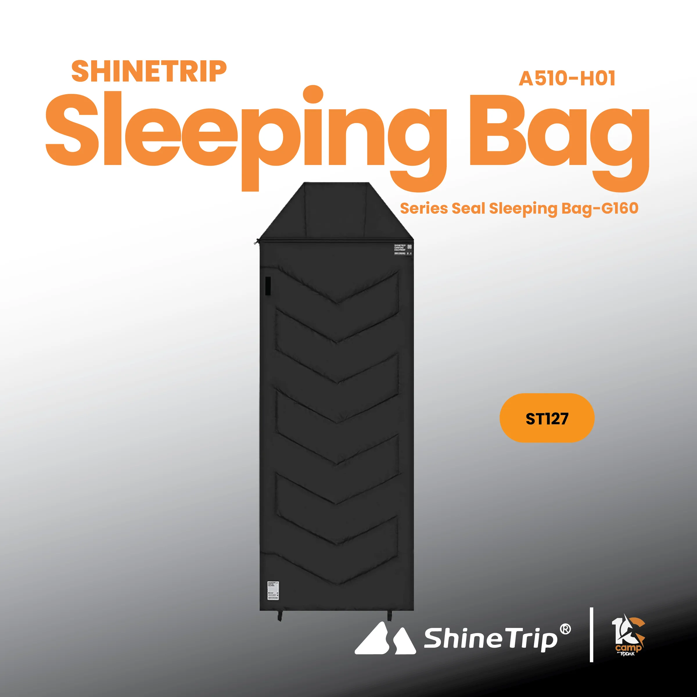 Sleeping Bag Shinetrip Seal G160